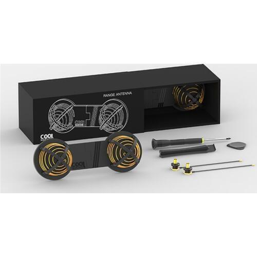 16DBI 2.4/5.8GHz Circular Polarized Antenna for DJI Mavic pro ,Spark ,Phantom 4/3 Series WiFi Signal Range Booster Extender