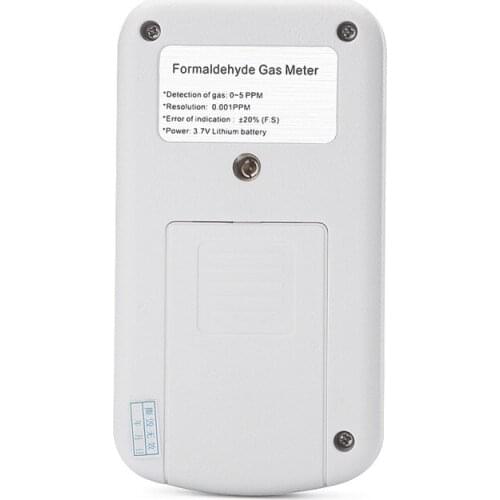 Formaldehyde detector Home air quality inspection Indoor formaldehyde identification Factory direct sales KXL-805