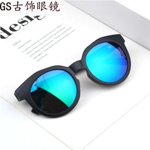 New Kids Sunglasses Boys Girls Baby Infant Fashion Sun Glasses UV400 Eyewear Child Shades Gift Oculos Gafas De Sol Color coating