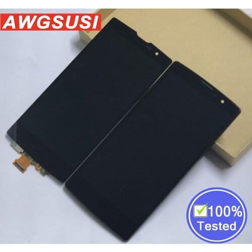 For LG G4c H525N H525 H522Y H520Y H500 H502 Touch Screen Digitizer Sensor Glass + LCD Display Monitor Panel Assembly with Frame