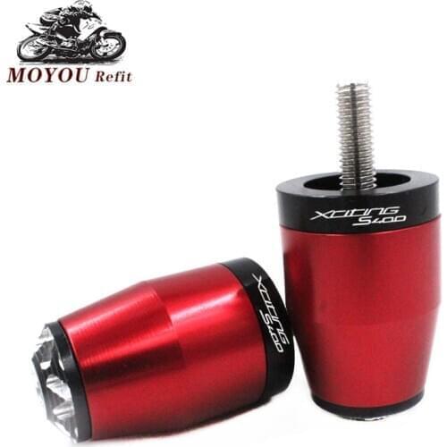 For KYMCO XcitingS400 XCITINGS400 CNC aluminum handlebar motorcycle balance gear plug slider handle rod end weight handle cover