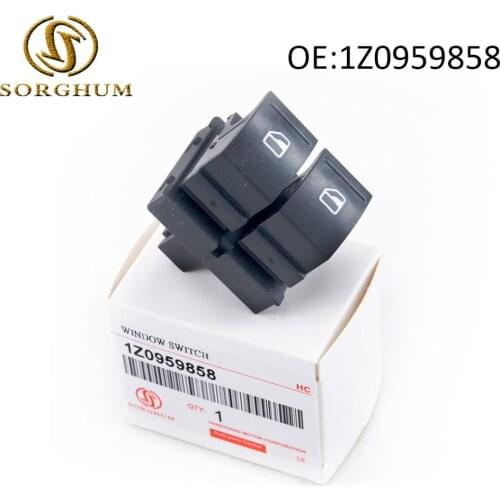 1Z0959858 Electronic Power Window Control Switch For SKODA YETI FABIA MK2 OCTAVIA 2 ROOMSTER 1Z0 959 858