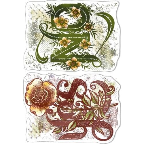 Background Clear Stamp for Scrapbooking Transparent Silicone Rubber DIY Photo Album Decor 0757