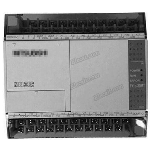 FX1S PLC CPU FX1S-30MT-D DC24V 16 Input 14 Output FX1S30MTD