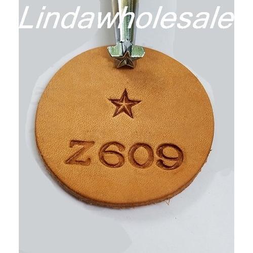 Leather Carving Craft Printing Tool Z610/Z609,Tools for working with leather