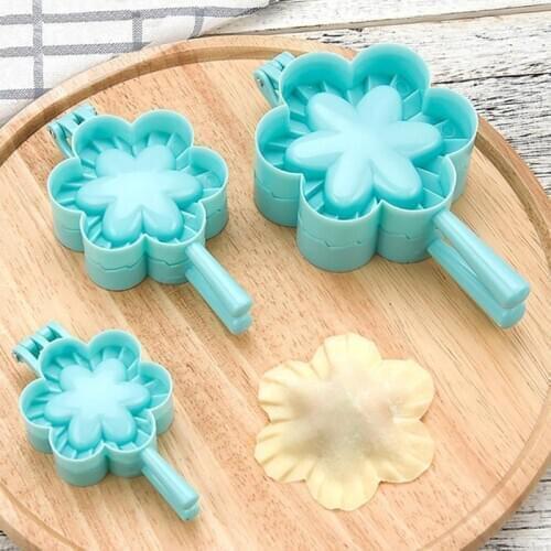 Dumpling Tools Jiaozi Maker Moulds Eco-Friendly Pastry Plastic DIY Dumpling Wrapper Device Baking Accessories Kitchen Utensils