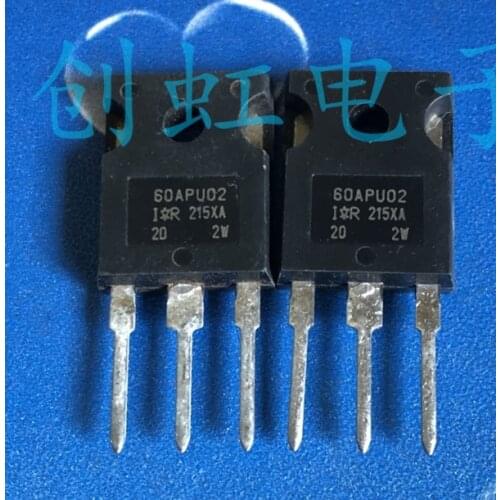 Xinyuan 60APU02 60APU02PBF TO-247 VS-60APU02PBF 5PCS/LOT integrated circuit IC chip