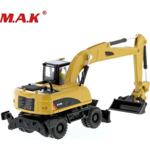 1:87 M318D wheel excavator-high line series 85177 type collection construction engineering truck machine toys gifts