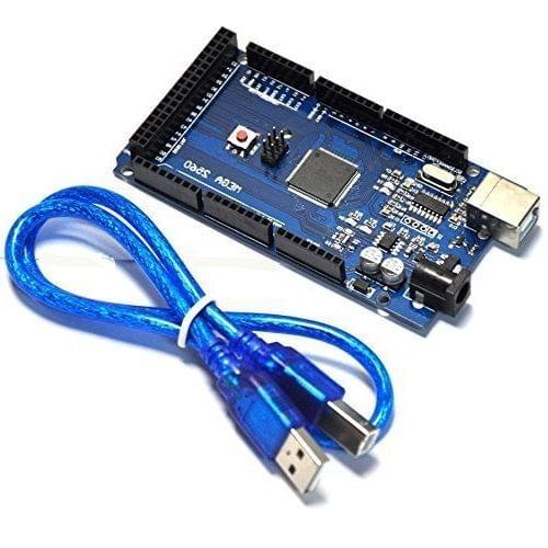 MEGA 2560 R3 ATMEGA16U2 ATMEGA2560-16AU Board + USB Cable For Arduino