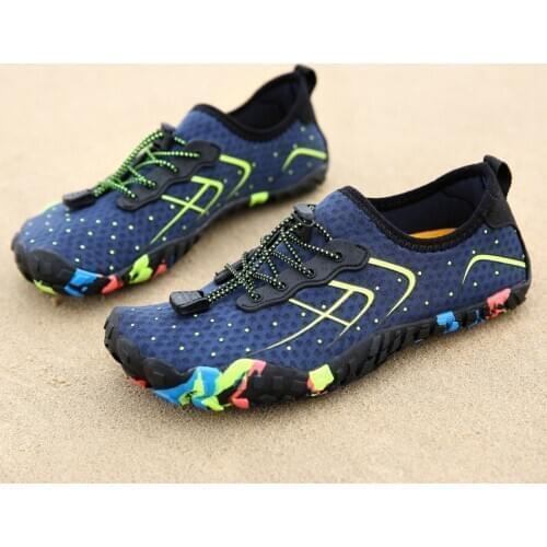 Unisex Barefoot Shoes Women Upstream Aqua Shoes Men Quick Dry Beach Water Shoes Outdoor Jogging Sneakers Non-slip Swimming Shoes