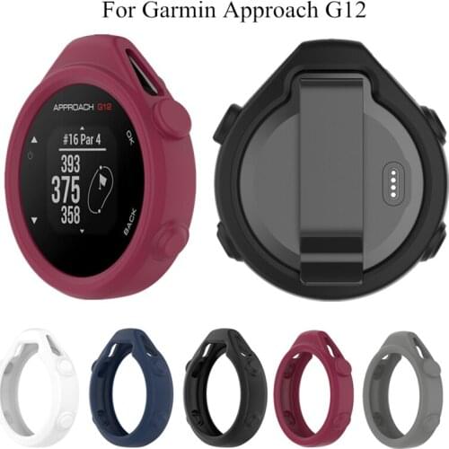 Soft TPU Protective Case for Garmin Approach G12 Cover Bumper Lightweight Protector Shell for Approach G12 Accessories