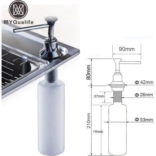 Дозаторы жидкого мыла MYQualife China At AliExpress