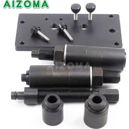 1 Set Motorcycle Accessories Inner Cam Bearing Installer Puller Tools Kit For Harley Custom Twin Cam 1999-up 2020 2021