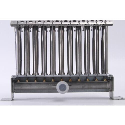 Wall-mounted furnace burner heating equipment liquefied natural gas burner parts 22-26kw 285*80*190mm Steaming furnace burner