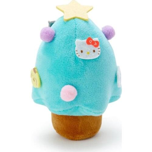 New Christmas Tree Mini Plush 11CM Girls Kids Stuffed Toys For Children Gifts