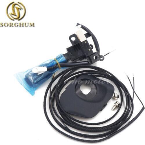 New 84632-34011 84632-34017 Cruise Control Switch Kit For Toyota Camry (Hybrid) Steering Wheel Cover 45186-06300-C0 Handle Cover