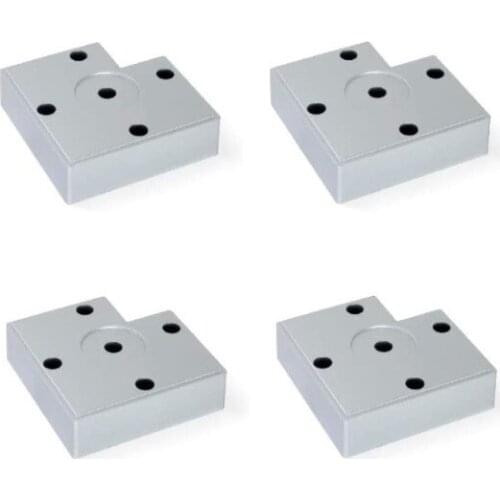 Legs Furniture 2023025 H 15 mm (4 uds) (Refurbished A+)