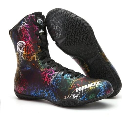 Professionele Mannen Boksen Schoenen Combat Sport Training Schoenen Gewichtheffen Schoenen Dagelijkse Fitness Training Sport