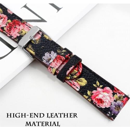 20mm correa Leather Strap For Xiaomi Huami Amazfit Bip S U Lite Pop Watch Bracelet Band Clasp Replacement For GTS 1 2 GTR 42mm