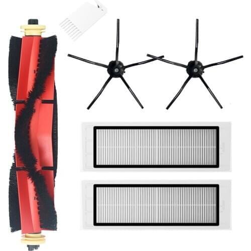 Roller Brush HEPA filter for Xiaomi Roborock S6 S5 MAX S60 S65 S5 S50 S55 E25 E35 vacuum parts accessories Mopping cloths