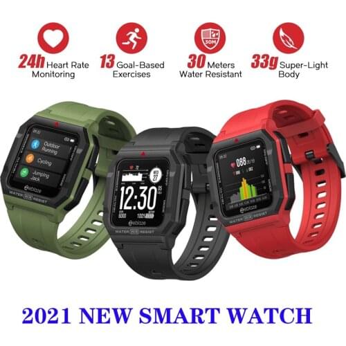 Zeblaze Ares Bluetooth Smart Watches 1.3'' HD Smartwatch 24h Heart Rate Tracking 15Days Battery Life Watch For Android IOS Phone
