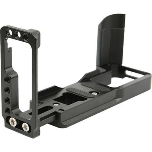 Replacement Camera Handle L Plate for Fuji/Fujfilm XT4 Camera Spare Parts