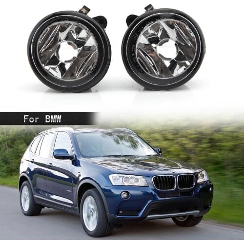 Fog lights For BMW X3 F25 X4 F26 X5 F15 X6 F16 2010-20 Not Including Bulb 63177238787 6317723 Front Fog Light Fog Lamp