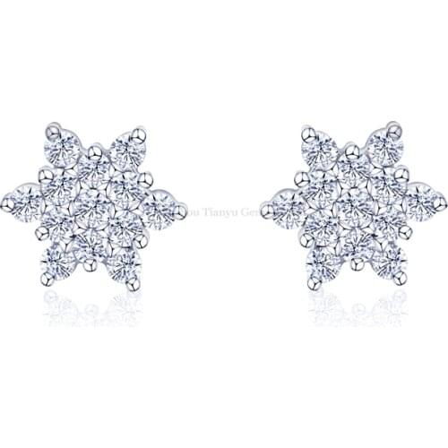 Stud Earrings Tianyu gems China