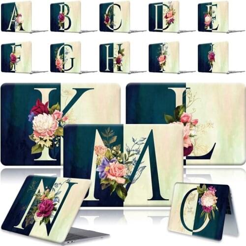 Printed Laptop Anti-Scratch Hard Shell case cover For MACBOOK Air 11"13" / MACBOOK 2018 2020 /MACBOOK New Air 13"(Touch ID)