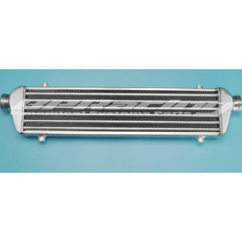 Universal Front Mount Turbo Aluminum Intercooler Coresize : 550 x 140 x 65mm / Oversize:700 x 140 x 65mm/ 2.5" Inlet/Outlet
