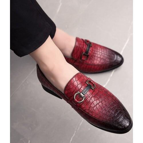 Spring and autumn new mens casual Mocha shoes mens casual shoes high quality leather shoes mens flat shoes driving shoes38-46