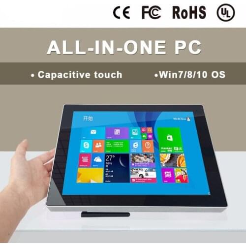 All IN ONE PC with 12 inch Intel C1037K processor 4GB RAM 32GB SSD all in one pc computer