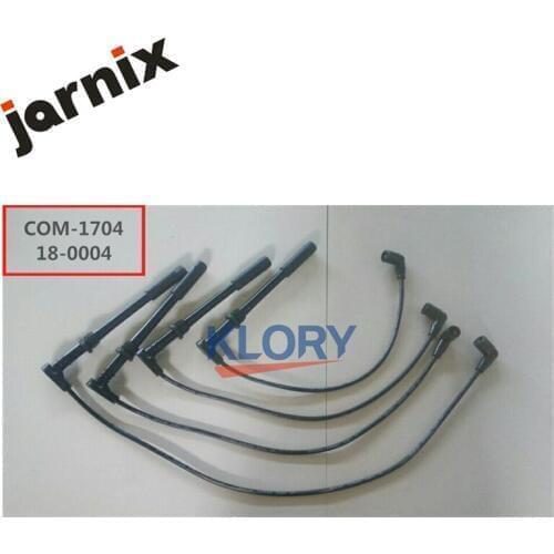 Good Quality 4PCS/SET High Voltage Line For CHERY QQ6 S21 A1 KIMO S12 RIICH S22 OEM:S12-3707130/40/50/60