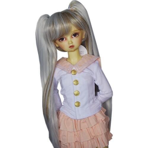 [wamami] 05# Pink & White Suit/Skirt /Dress 1/3 SD AOD DOD DZ BJD Dollfie