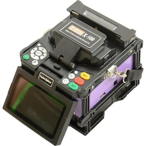 YOUYSI Automatic Intelligent X-500 FTTH Core Alignment Fiber Optic Splicing Machine Optical Fiber Fusion Splicer