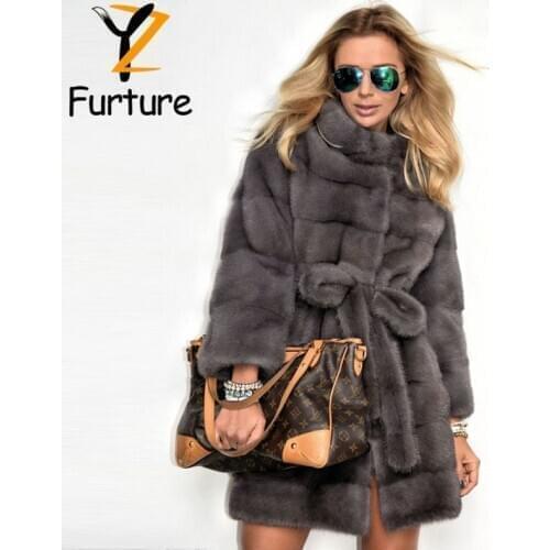 YZ FURTURE Fox Fur Coats