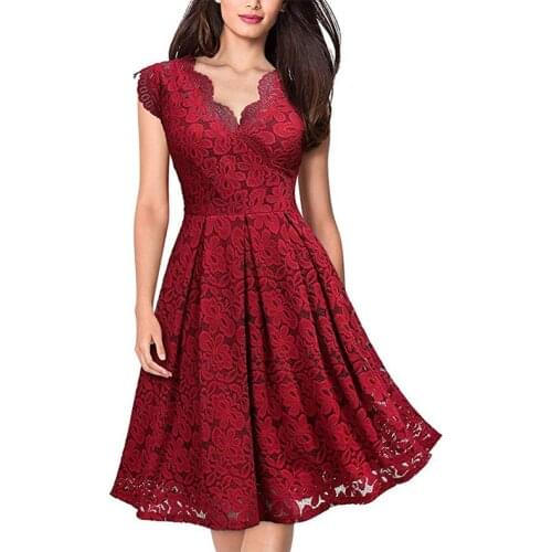 Cocktail Dresses Lace Short Sleeve Dresses Sexy Loose Evening Party Dress Wedding Evening Dress Formal Dresses 2021