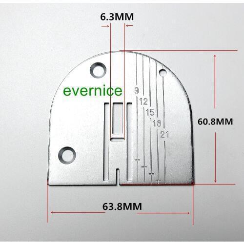 Zig Zag Needle Plate Throat Plate #80040902 For Veritas Janome 8014 Sewing Machine