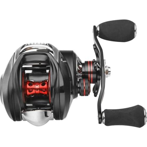 12+1BB Baitcasting Fishing Reel Drag Power 6kg Carp Fishing Reels Fresh/Saltwater Reel Magnet Braking Syste Fishing Tackle Pesca
