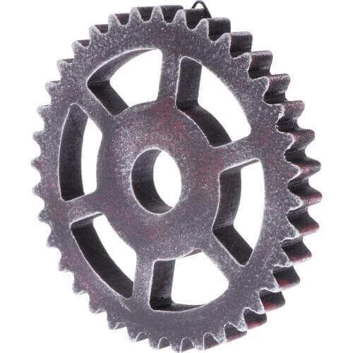 12cm Retro Steampunk Gear Wheel Collectable Craft Home Garden Bar Decor #C