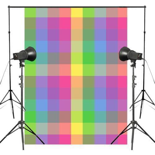 150x220cm Cute Colorful Checkered Photography Backdrop Abstract Checkered Background Kids Photo Studio Backdrop Wall