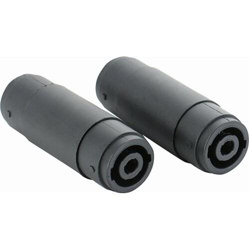 4Pole 4Pin Audio Connector Ohm Plug Speaker Audio Cable Plug Adapter Adapter 4 Pin Speakon Female Jack Accessories