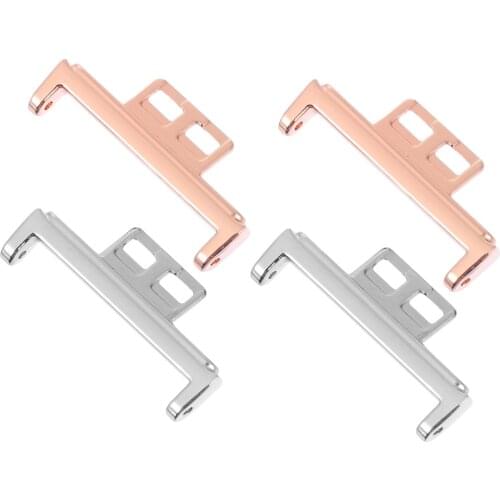 4pcs Metal Connector Strap Linker Compatible for Huawei Watch Fit