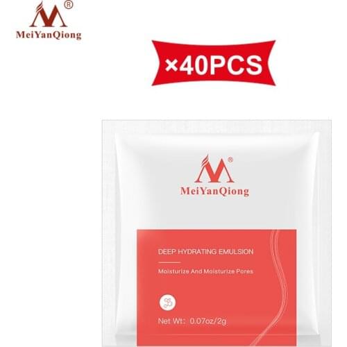 40pcs/lot Super Serum Repair Skin Care Lotion Moisturizing Ance Treatment Face Cream Emulsion Whitening Effect Anti Aging Care