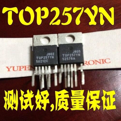 5pcs/lot TOP257YN TOP257Y TOP257 TO-220-6