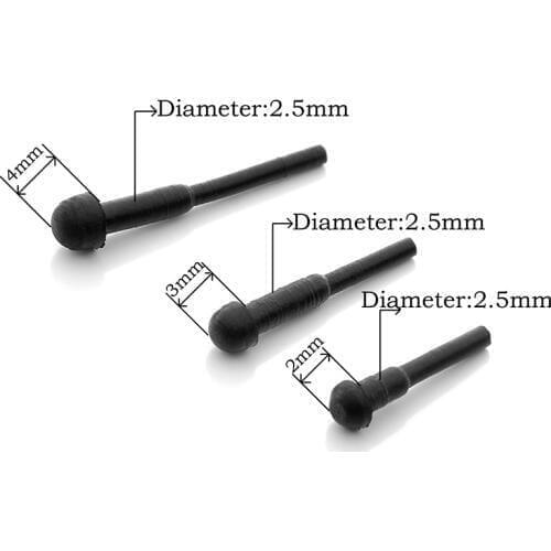 500 pcs/lot Scissors Silencer Stopper Parts Silencieux Haircutting Styling Scissors Accessories Muffler Bumpers Silenciador