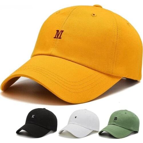 2021 New Summer Letter Baseball Cap For Men Women Hip Hop Snapback Caps Streetwear Baseball Hat Outdoor Dad Hats
