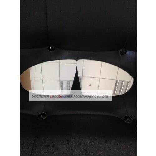 OEM Side Mirror Heated Glass Rear View Mirror Glass for VW Golf 7 mk7 VII