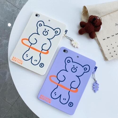 Case for IPad 2 3 4 5 6 Air 1 2 10.5 3D Cartoon Cute Case for IPad 10.2 2019 Tablet Cover for IPad 9.7 2017 2018 Pro 11 Mini 7.9