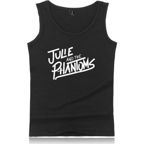 Julie and the Phantoms Clothes Tank Tops Women/Men Summer Vest Harajuku Casual Streetwear Sunset Curve Men Sleeveless Shirt